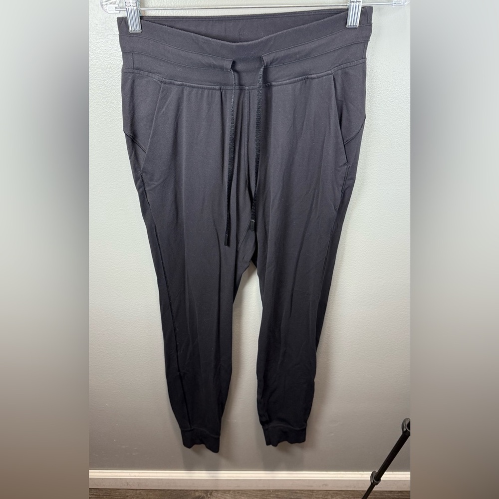 Lululemon Women's Black Ready To Ruru Pants Size 6